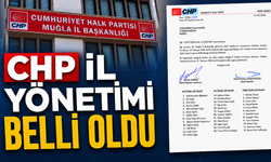 CHP İL YÖNETİMİ BELLİ OLDU