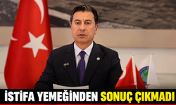 İSTİFA YEMEĞİNDEN SONUÇ ÇIKMADI