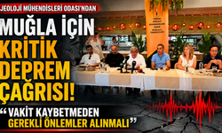 Jeoloji Mühendisleri Odası’ndan Muğla için kritik deprem çağrısı: “Vakit kaybetmeden gerekli önlemler alınmalı”