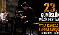 23. Gümüşlük Müzik Festivali Attila Szaniszlo ve Teppei Kuroda konseriyle sürdü