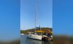 Fethiye açıklarında 35 düzensiz göçmen yakalandı