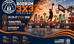 BODRUM 3X3 STREETBALL TURNUVASI BUGÜN BAŞLADI
