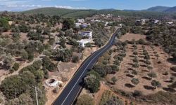 ÇAMLIK MAHALLESİ’NDE YOL ÇALIŞMALARI TAMAMLANDI