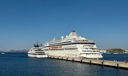 Bodrum’u iki yolcu gemisi ziyaret etti