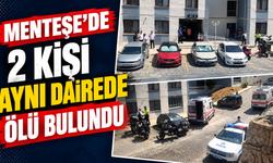 Menteşe'de 2 kişi aynı dairede ölü bulundu
