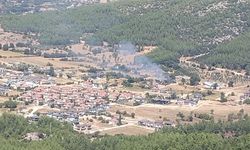 Muğla'da çıkan orman yangını söndürüldü