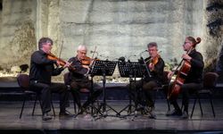 Macar Somogyi Quartet Gümüşlük Müzik Festivali'nde sahne aldı