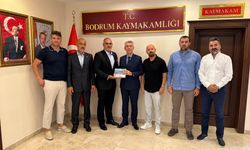 BODRUMKAİDER'den ilçe protokolüne ve siyasi partilere ziyaret