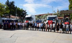 Ula Belediyesi araç filosunu genişletti