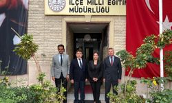 Marmaris Kaymakamı Kaya, İlçe Milli Eğitim Müdürlüğünü ziyaret etti