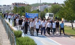 Seydikemer'de Avrupa Hareketlilik Haftası dolayısıyla yürüyüş düzenlendi
