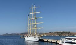 Bodrum'a "Star Flyer" kruvaziyeriyle 152 turist geldi