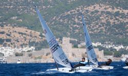 Bodrum'da ILCA Europa Cup'ta yarış heyecanı başladı