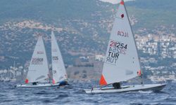 Bodrum'da 2026 ILCA Avrupa Kupası yelken yarışları tamamlandı