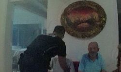 Film sahnesi değil, alevlerin içinde hayat mücadelesi