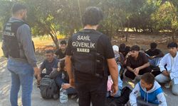 Dalaman’da 18 düzensiz göçmen yakalandı