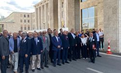 Vefat eden Muğla eski milletvekili Sakıcı için TBMM'de tören düzenlendi