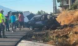 Seydikemer’de otomobil yoldan çıktı: 2 ölü