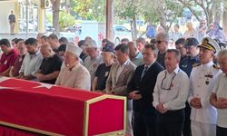 Marmaris’te Kıbrıs Gazisi Yavuzer, son yolculuğuna uğurlandı