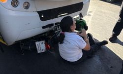 Muğla’da elektrikli bisiklet otobüsün altında kaldı: 1 yaralı