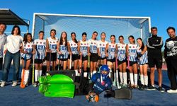 Muğla’nın U14 Kız Hokey takımı Türkiye 5’incisi oldu