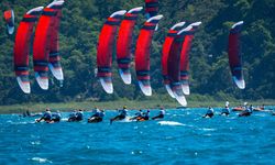 Gökova Körfezi'nde Formula Kite Avrupa Şampiyonası heyecanı