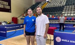 Milli sporcu Sıla Aleyna, Muğla’yı şampiyonada temsil ediyor