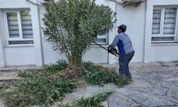 Bodrum Belediyesi'nden okullara bakım ve onarım desteği