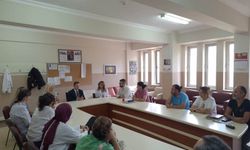 Muğla Güzel Sanatlar Ortaokulu ve Lisesi'nde inceleme gerçekleştirildi