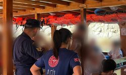 Bodrum’da gezi teknesinde rahatsızlanan vatandaşa tıbbi tahliye