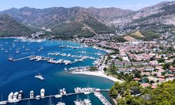 Göcek'te temizlenen plaj vatandaşların hizmetine sunuldu