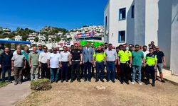 Bodrum'da öğrenci servislerine sıkı güvenlik uyarısı