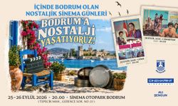 Bodrum’da Nostaljik Sinema Günleri düzenleniyor