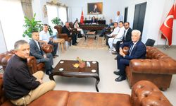 Vali Akbıyık, Milaslı muhtarlarla bir araya geldi