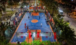 Turgutreis’te basketbol şöleni başladı