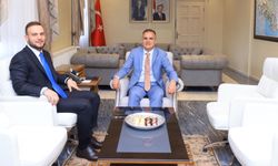 Sıfır Atık Vakfı Başkanı Ağırbaş, Muğla Valisi Akbıyık’ı ziyaret etti