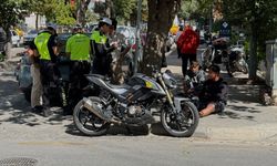 Menteşe’de otomobil ile motosiklet çarpıştı:1 yaralı
