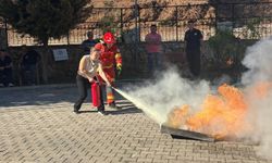 Fethiye Huzurevi personeline yangın güvenliği eğitimi verildi