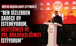 MUTSO Başkan adayı Zeytinoğlu: “Ben sizlerden sadece oy istemiyorum, desteğinizi ve yol arkadaşlığınızı istiyorum.”