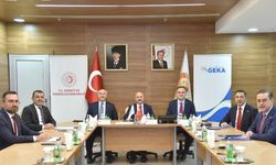 GEKA’nın 176. Yönetim Kurulu Toplantısı Denizli’de gerçekleştirildi