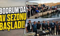 Bodrum'da av sezonu başladı