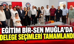 Eğitim Bir-Sen Muğla’da delege seçimleri tamamlandı