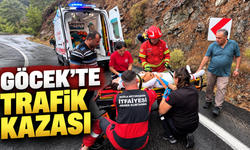 Göcek’te trafik kazası