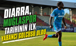 Diarra, Muğlaspor tarihinin ilk yabancı golcüsü oldu