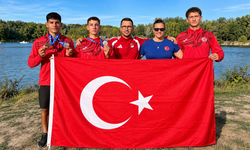 Köyceğizli Kano sporcuları Bratislava’dan başarıyla döndü