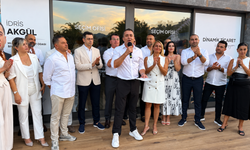 Marmaris Ticaret Odası Başkan Adayı İdris Akgül seçim ofisini açtı