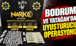 Bodrum ve Yatağan’da uyuşturucu operasyonu