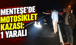 Menteşe’de motosiklet kazası: 1 yaralı