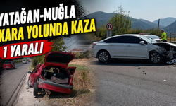 Yatağan-Muğla kara yolunda kaza