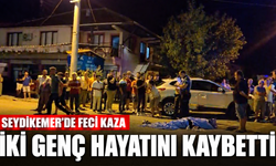 Seydikemer'de feci kaza: İki genç hayatını kaybetti